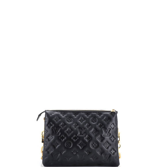 Louis Vuitton PM Coussin Bag Monogram Embossed Lambskin - Picture 3 of 6